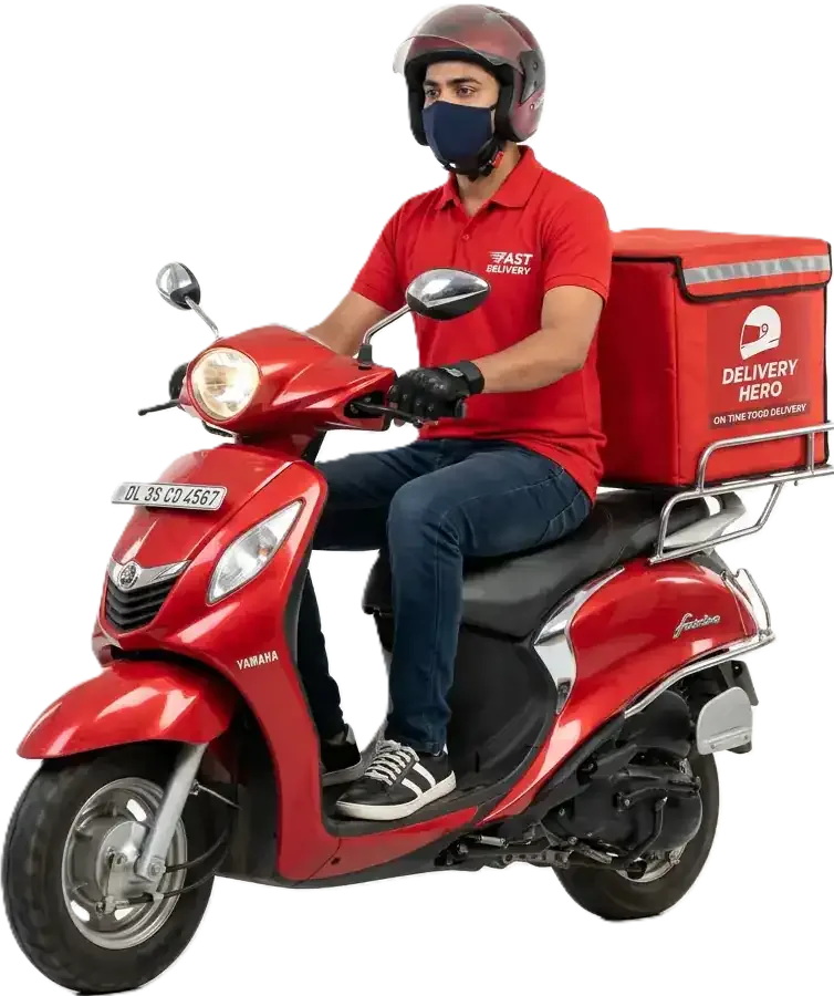 Zomato Delivery Rider