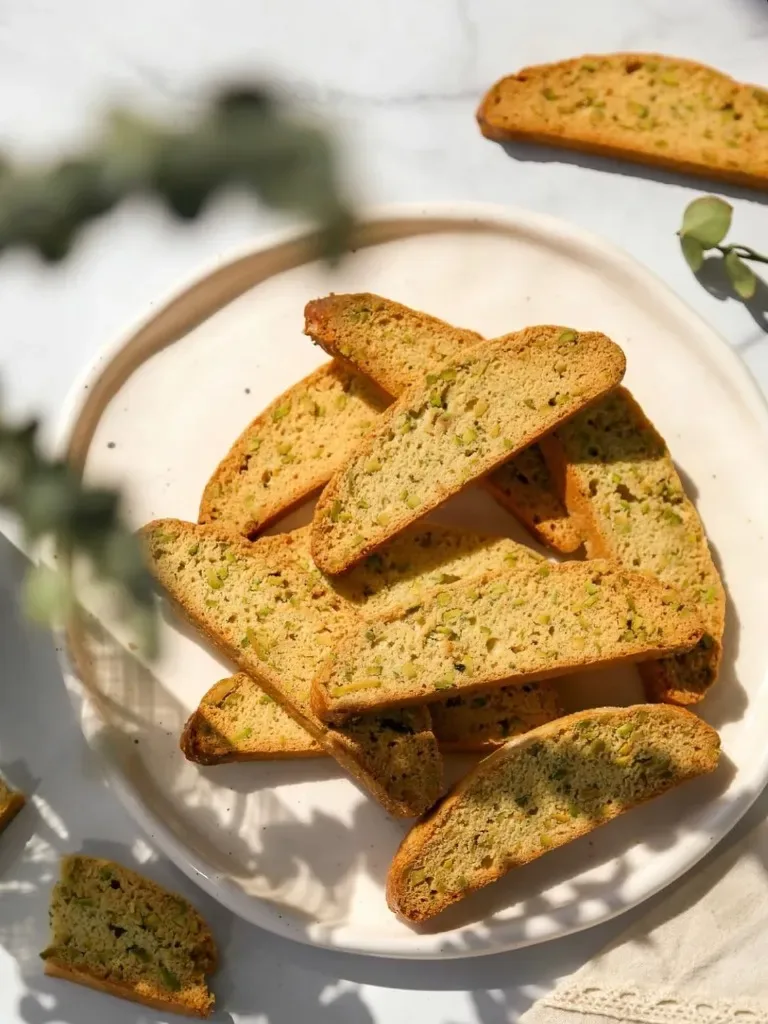 Artisan Pistachio Biscotti