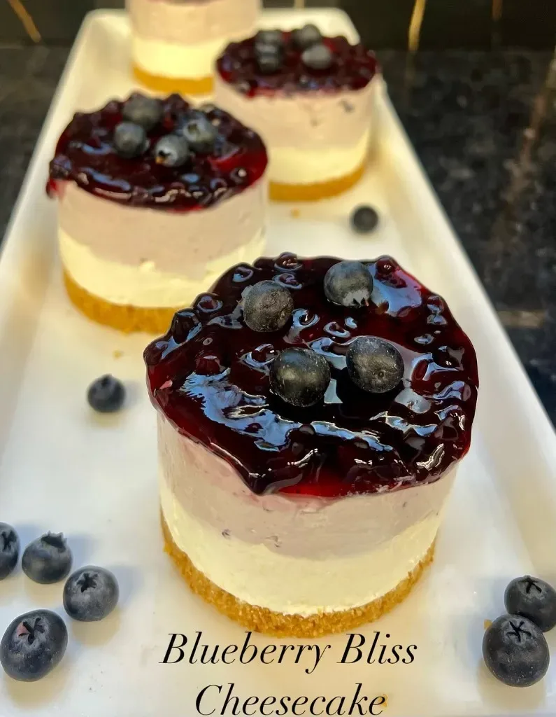 Blueberry Bliss Cheesecake