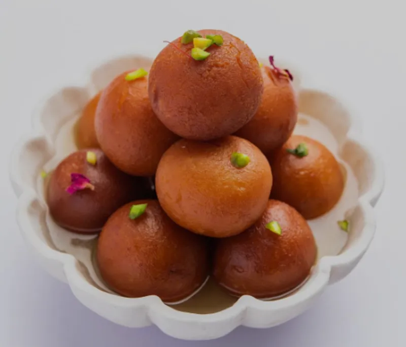 Fresh Gulab Jamun Sirsa - Lovely Sweets